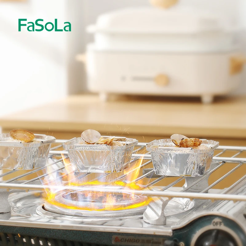 Fasola Parchment Paper, Disposable Air Fryer Liners, Food Wrapping