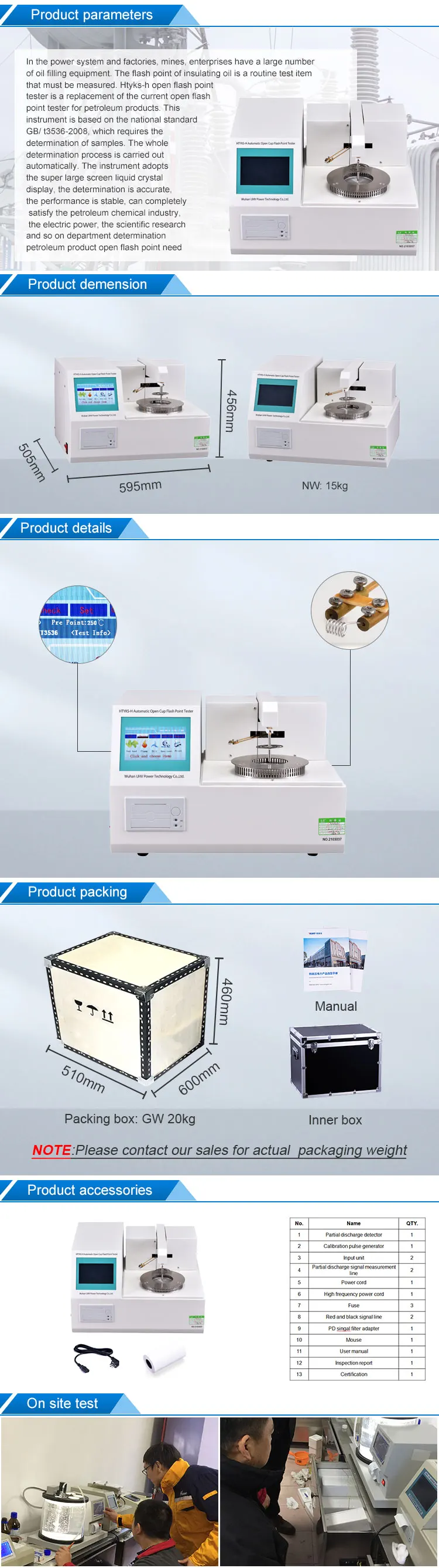 UHV-655 Cleveland Open-Cup Flash Point Tester Automatic Flash Point and Fire Point Test Apparatus