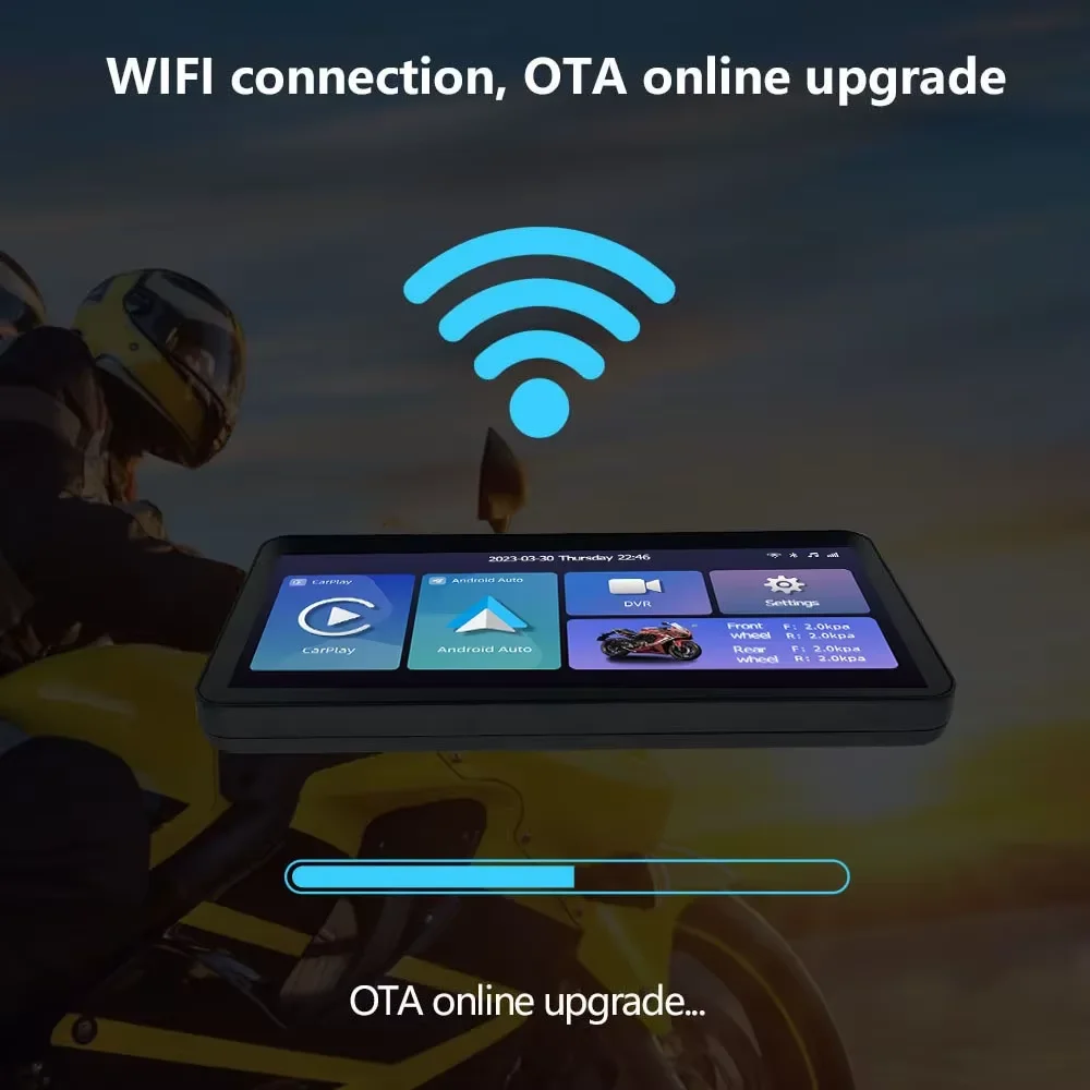 Wifi Connection, OTA Online Upgrade Feature