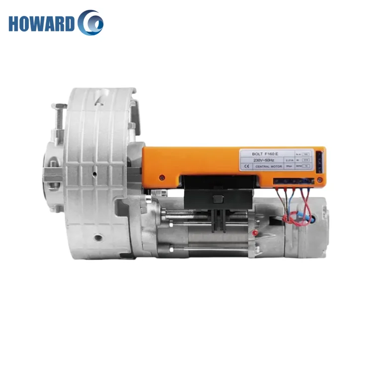 Modern Design Automatic Rolling Shutter Garage Door with 100Nm Power Central Motor Operated