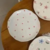 Mano pellizco Placa de 8 pulgadas-niña poco amor