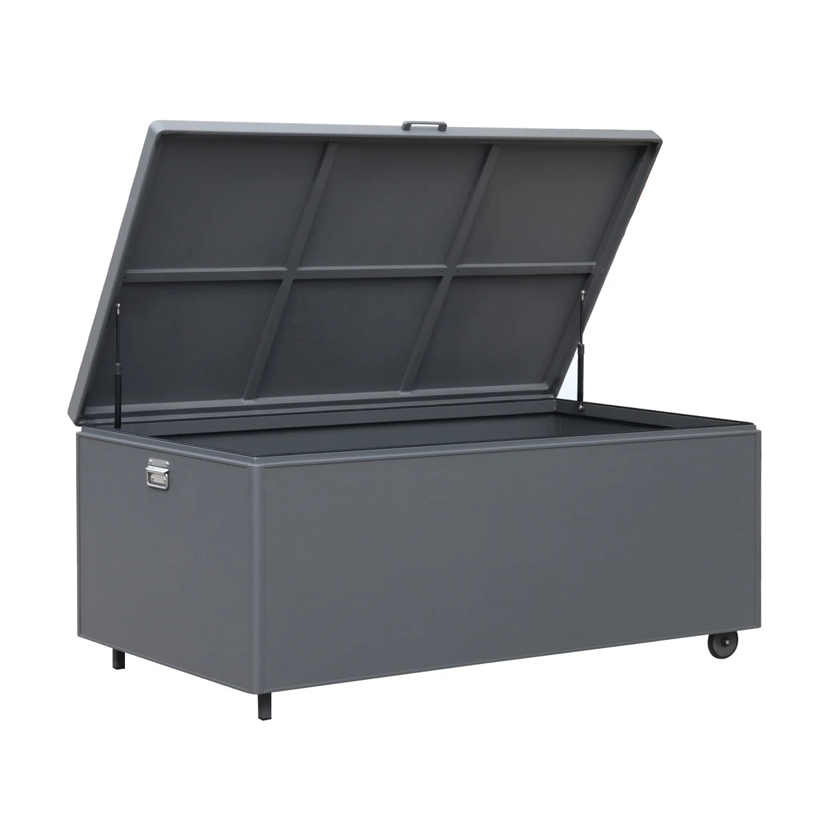 Aluminium Garden Storage Bins Durable Waterproof