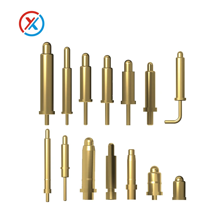 Customized Pinpogo Smt Smd 2 4 6 8 10MM Pins Spring Loaded Magnetic Connector  Pogo Pin