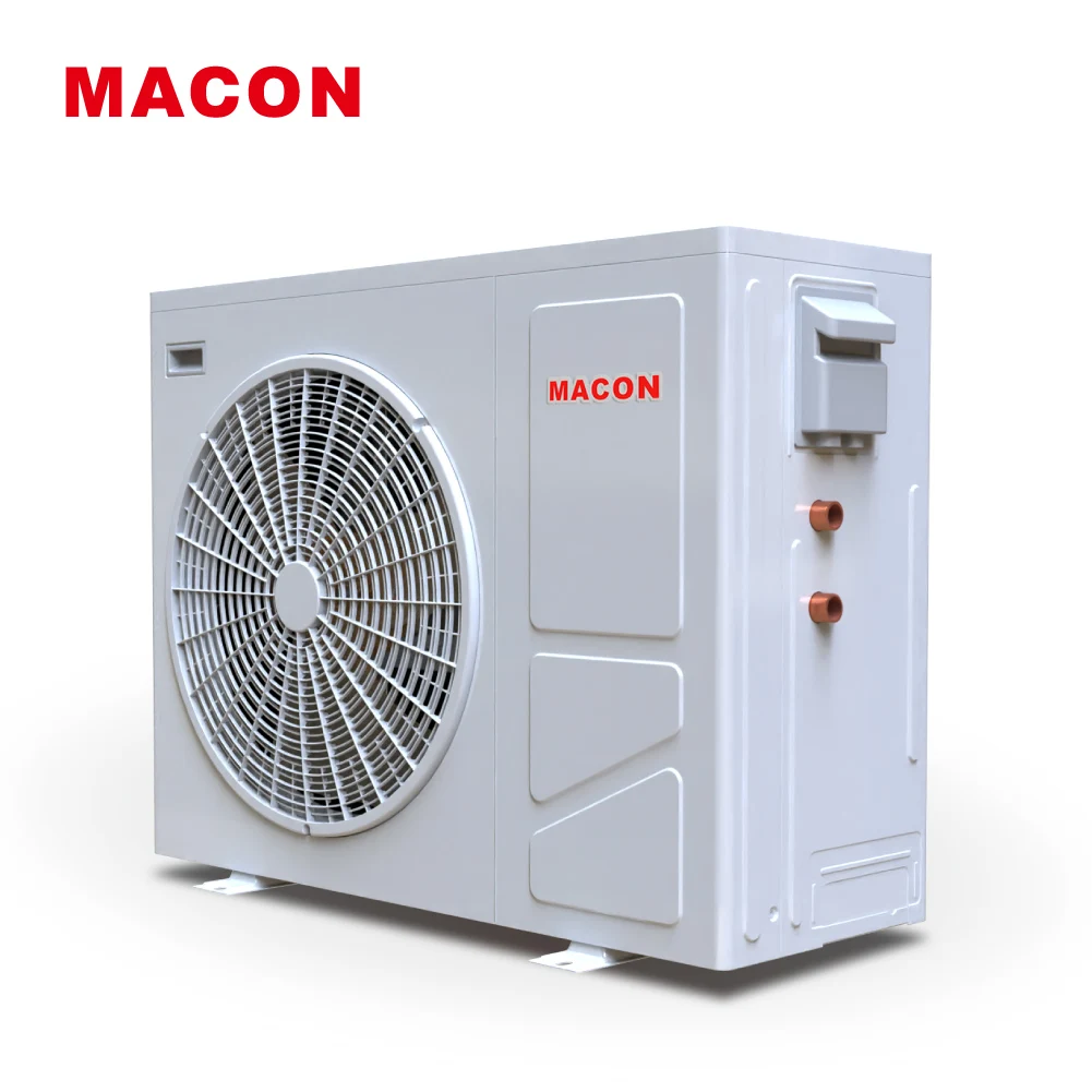 Air to Water Heat Pump Macon Inverter air Source Split R32 EVI Heat Pump Water Heater 15KW Heat Pump 60HZ
