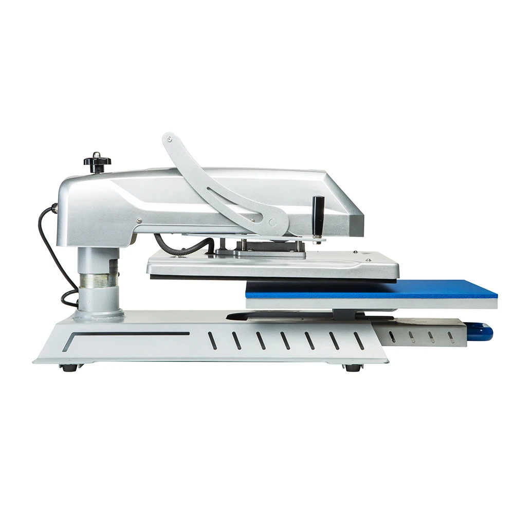 Digital Heat Press Machine Push-pull Rotatable Head Sublimation Machine Multifunctional for Printing T-shirt DHP-1804