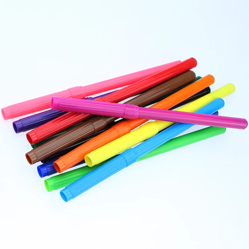 BKFYDLS School Supplies Clearance 150PCs Chlidren Watercolor Marker Pen  Sets 10ml Back To School Supplies Office Stationery