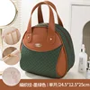 Big Mac - Woven Pattern Single Opening - Dark Green