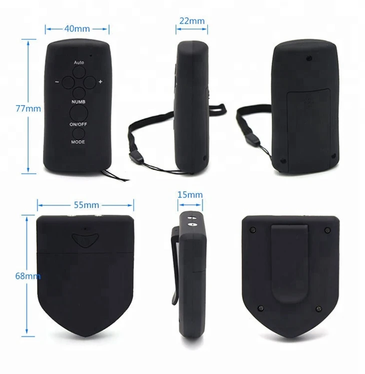 Wireless Remote Control Electro Shock PU Leather Penis Ring Scrotal Ring Electric Stimulate Cock Rings Medical Themed Sex Toys