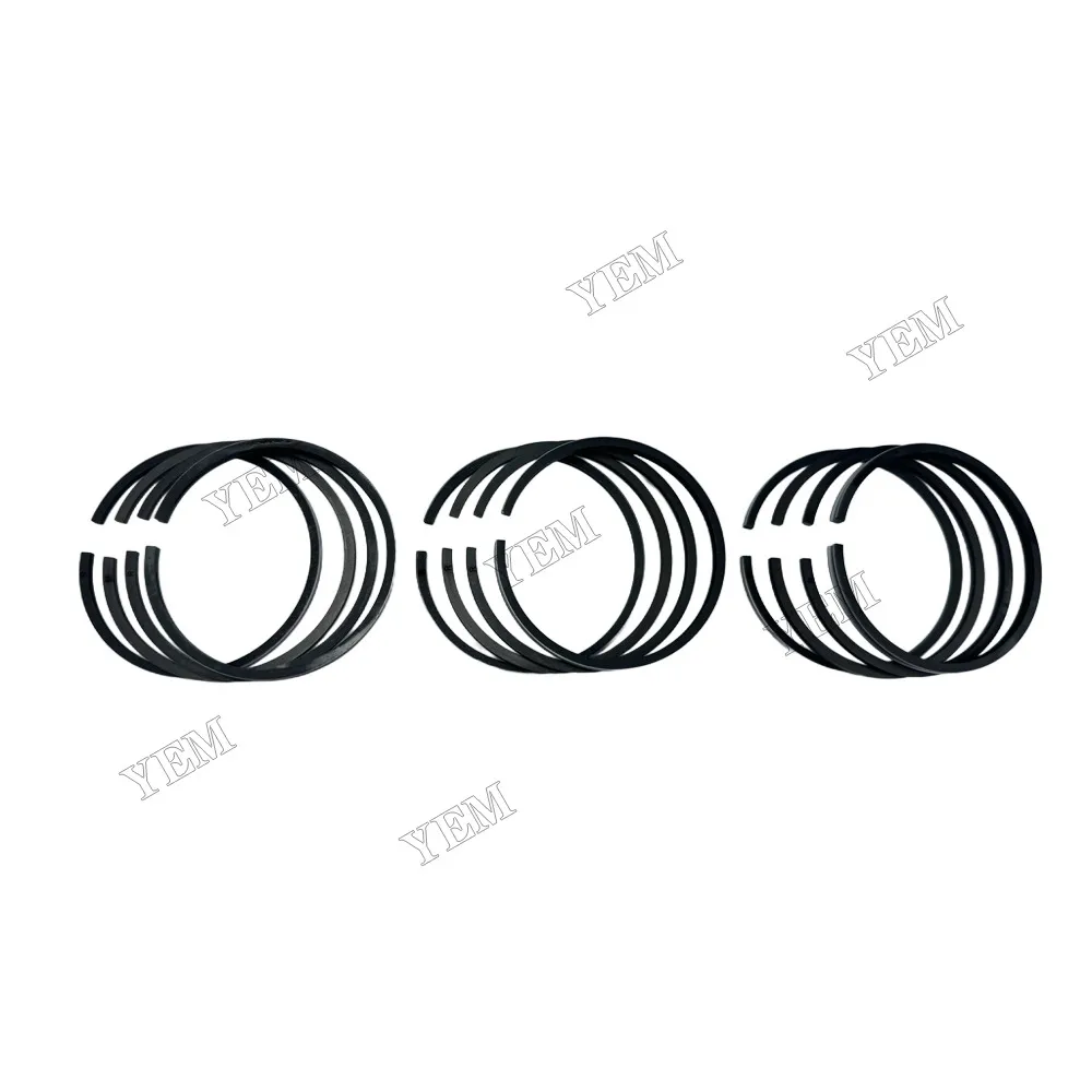 Piston Ring Fit for Mitsubishi K3A Engine 3