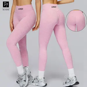 New Workout Tummy Control  Women High Waist Leggings Fitness Scrunch Butt Legging Push up Mujer Gym Yoga Leggings for Women