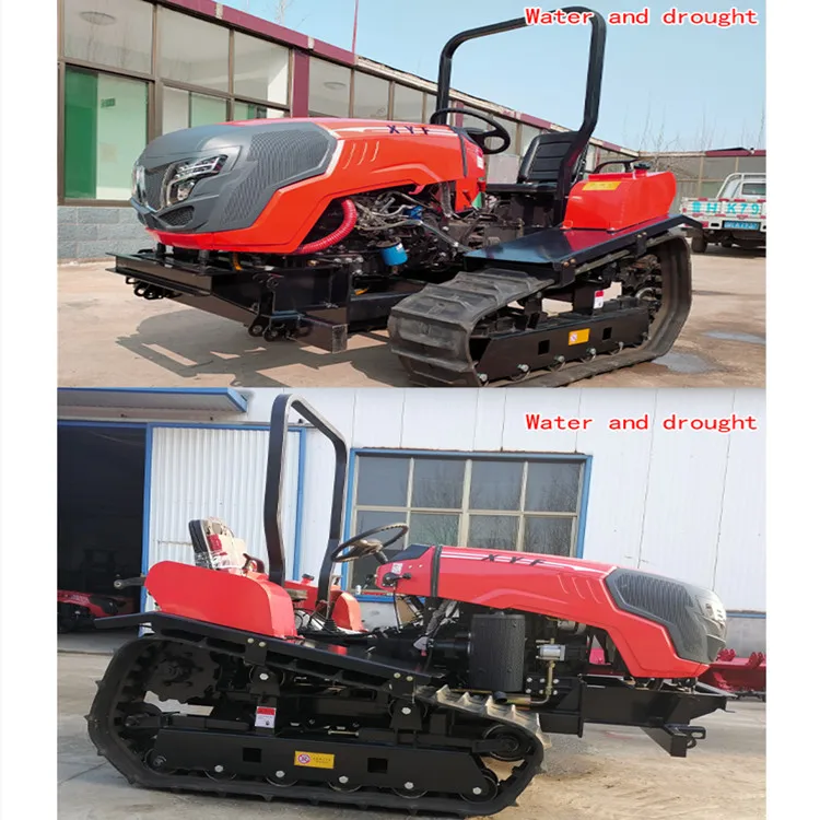 High Horsepower Cultivator 50 Horsepower Crawler Tractor Buy New Farm