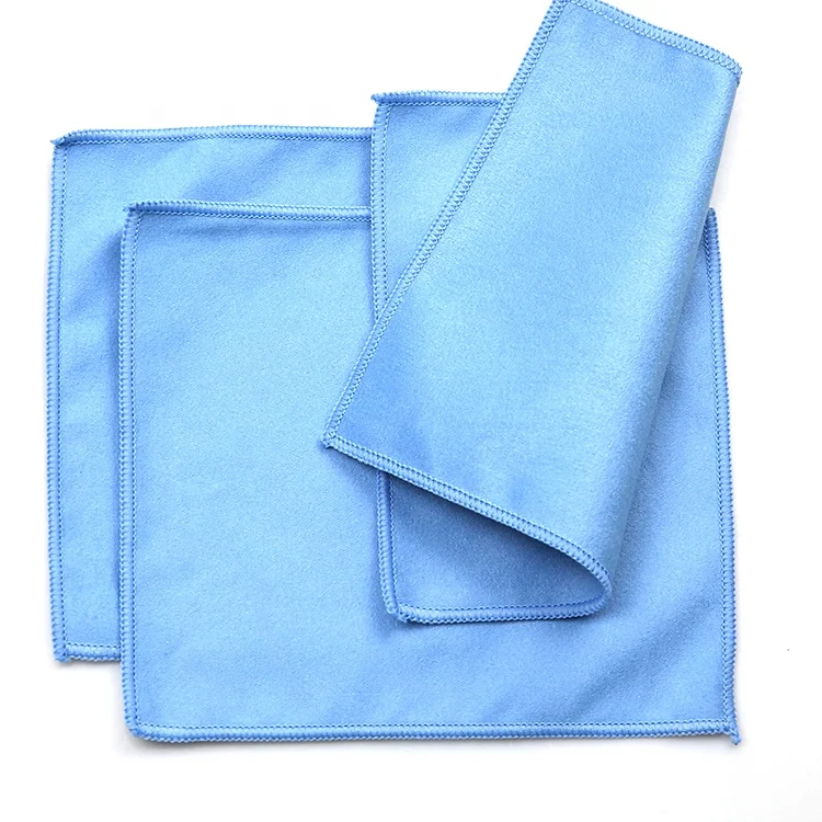 Custom Luxury Cloth Camera Lens Wipe Microfiber Cleaner Glasses Fabric
