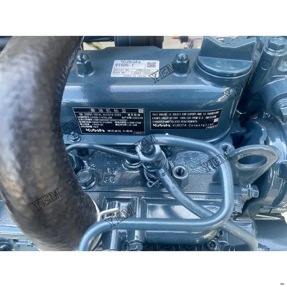 Complete Engine Assy V1505-T for Kubota Engine Parts