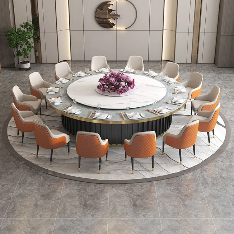 高級アンティーク 大理石×ブロンズ ラウンドテーブル☆変形