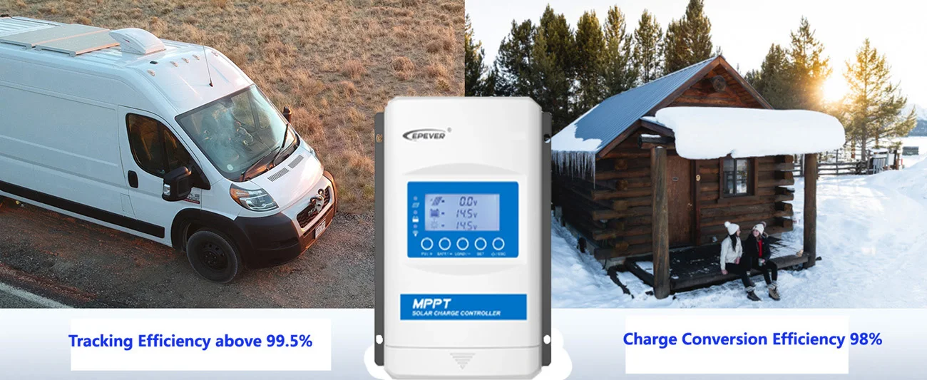 Regolatore di carica solare MPPT XTRA 30A 40A Ingresso fotovoltaico massimo 150V o 100V BLE integrato o non BLE_voghion.com