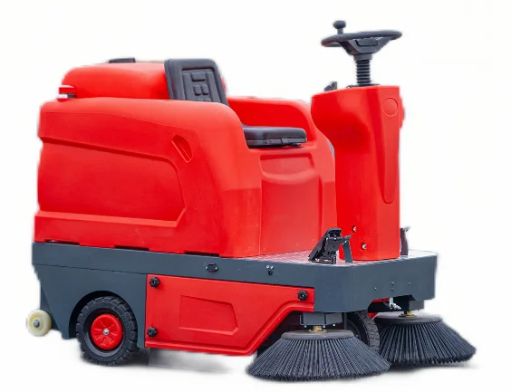 Ride-on Cleaning Commercial Industrial Electric Power Outdoor Vacuum ...