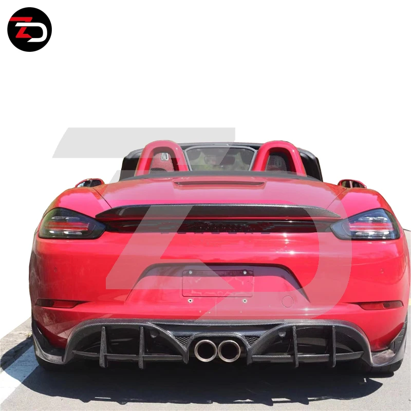 Half Carbon Front Bumper Rear Bumper Side Skirts Rear Lip Engine Hood ...