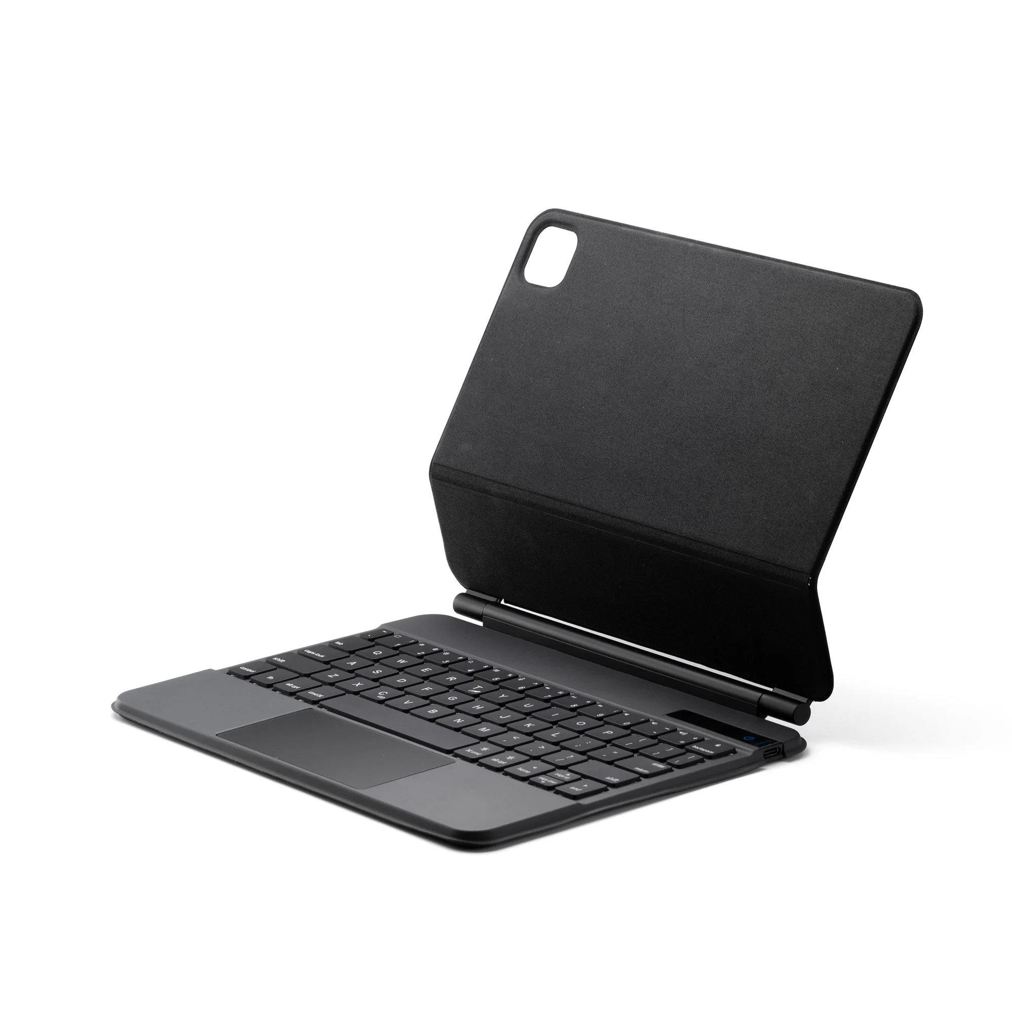 Wireless BT Keyboard for iPad 10th Generation Backlight Touch Version Magnetic Suspension Case Mouse Function New IOS Supported