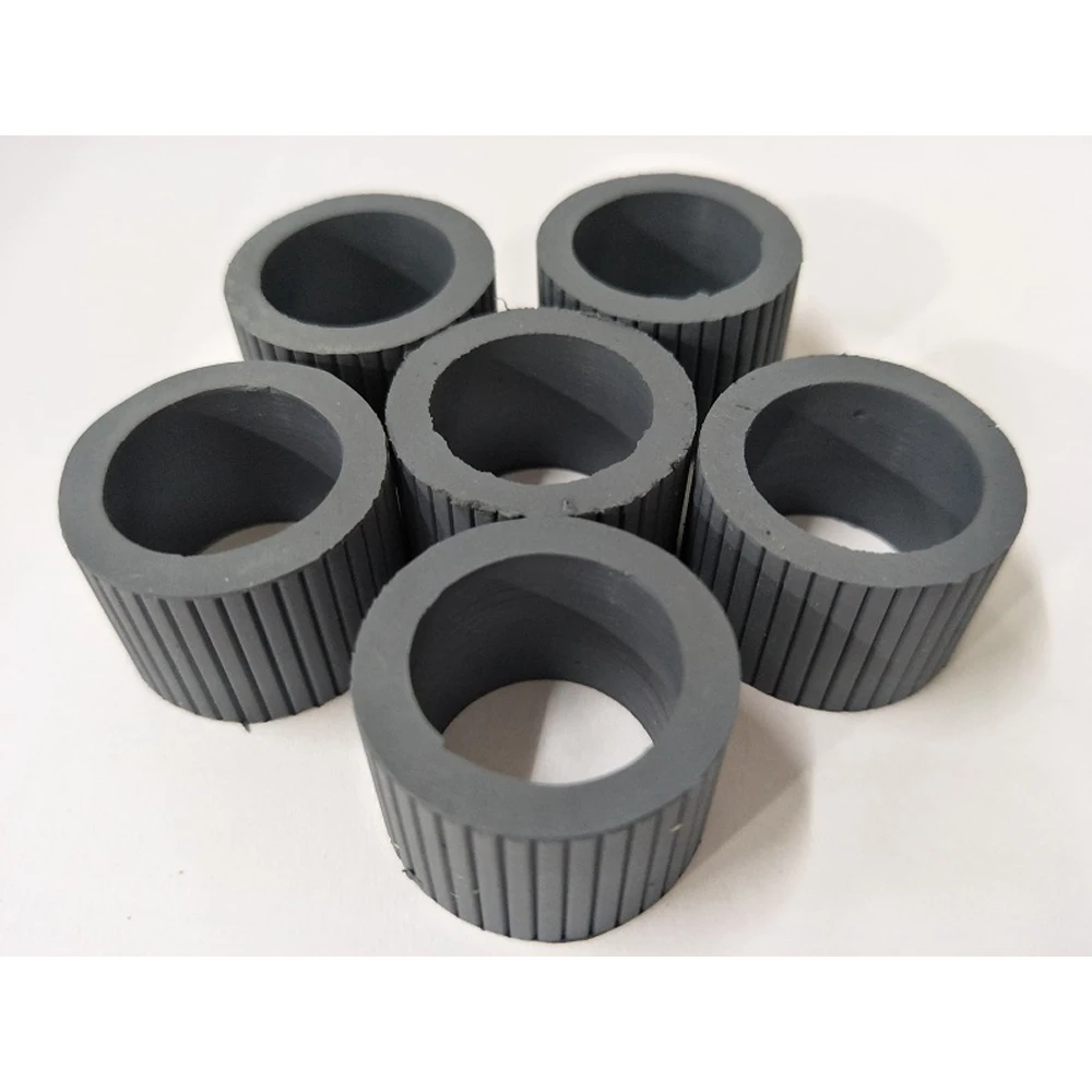 6-Pack Pick Feed Roller Tires + 1 Pad For Kodak I1200 I1300 I1210 I1220 I1310 I1320 Scanners 10 thumbnail image