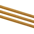 Brass Threaded Rod M4 - M20 1 Meter Length DIN 975 Brass Full Threaded Rods