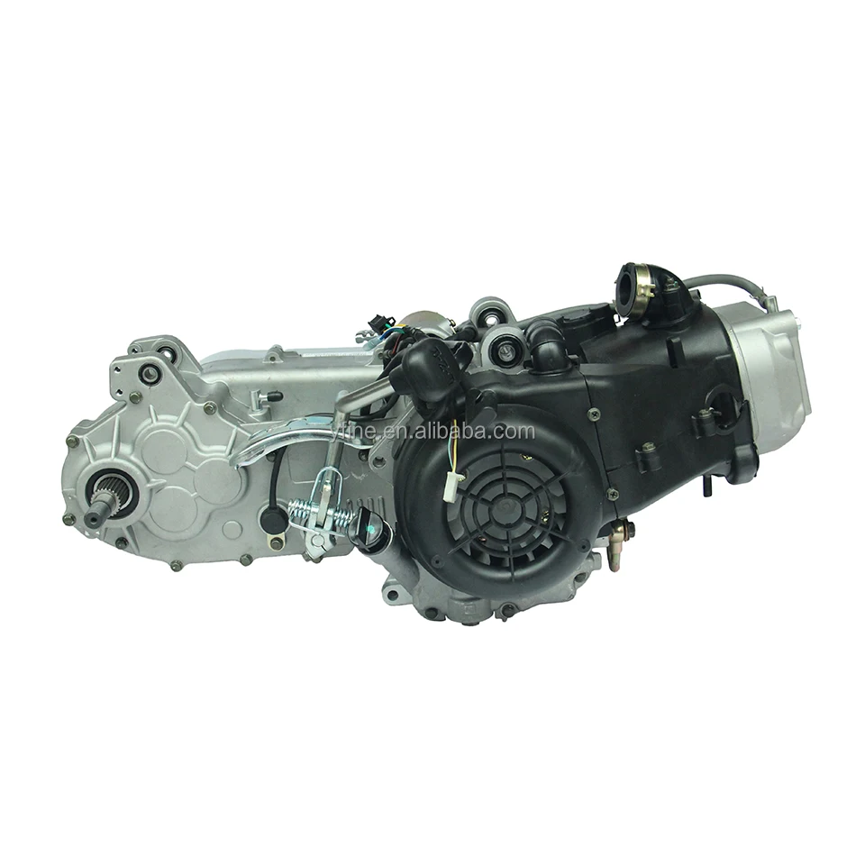Air Cooled GY6 200cc Engine with Reverse Gear for ATV, Go Kart & UTV ...