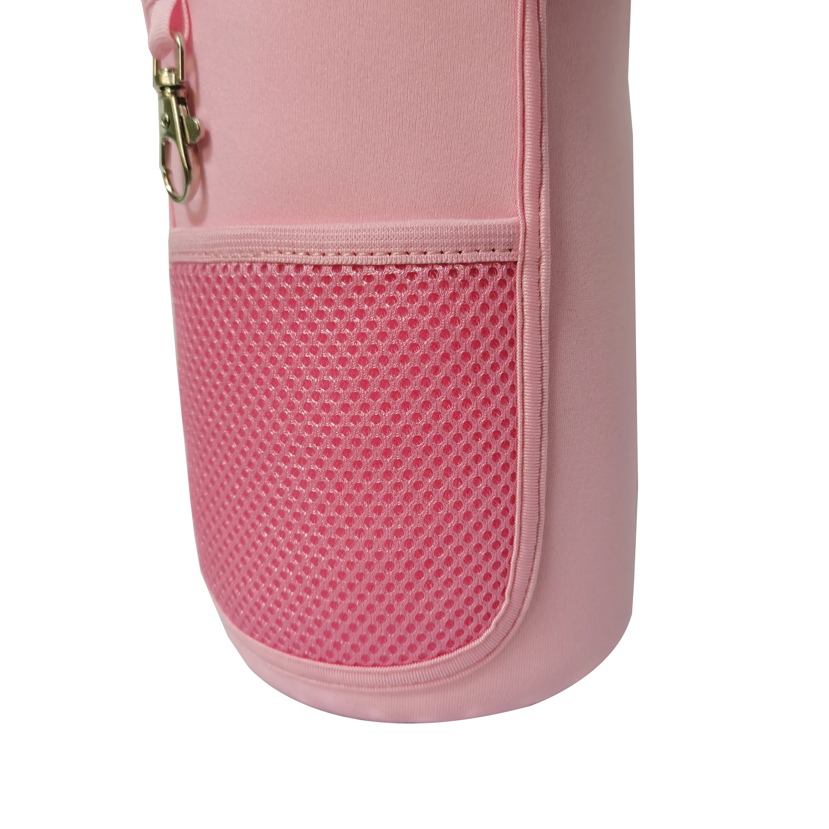 4 Pièces Porte-Bouteille Avec Bandoulière Réglable, Manchon