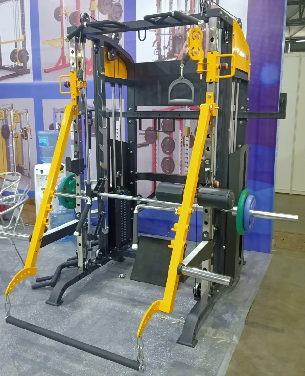 オールインワンマルチジムステーション多機能トレーナースミス