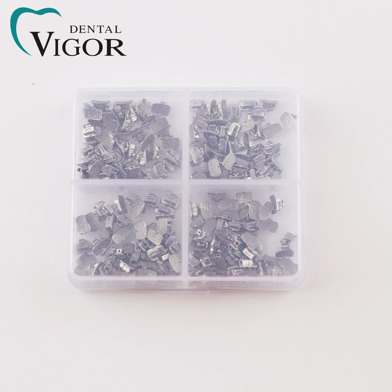 50 Sets De Tubos Bucales Para Ortodoncia - Molares 1º Y 2º, Sistema MBT/ROTH 022, Una Pieza