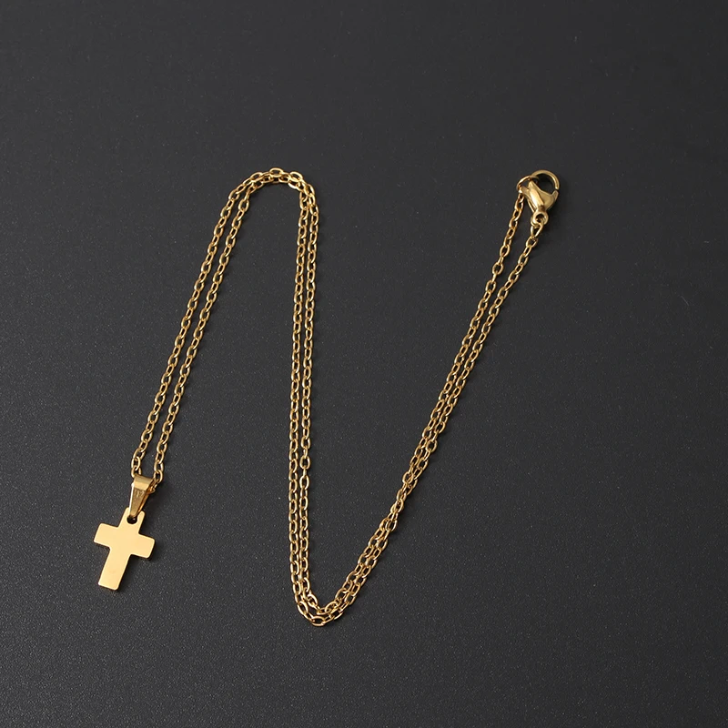 Statement Cross Necklace