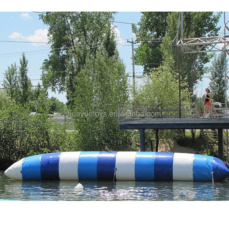 GXFCC Oreiller De Jeu Gonflable pour Parc Aquatique, Sac De Saut