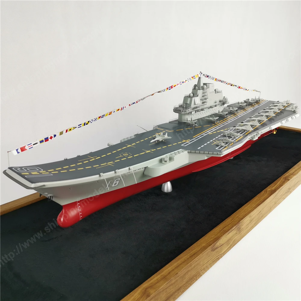 100cm LIAONING 16 Aircraft carrier model Warships Custom ship model gifts O.A.S shipmodel