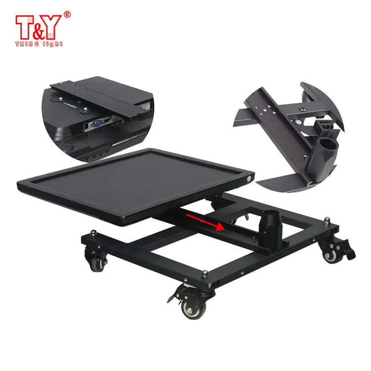 Stage Podium Glass Prompter Conference Speech Presidential Teleprompter