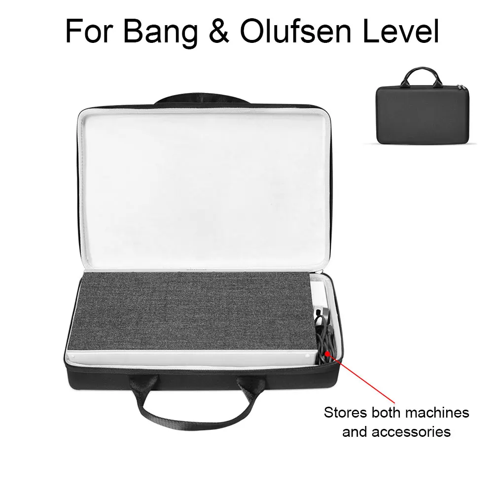 Speaker Bag Waterproof Bluetoothes Protective Eva Hard Case High Quality For B O Level supplier