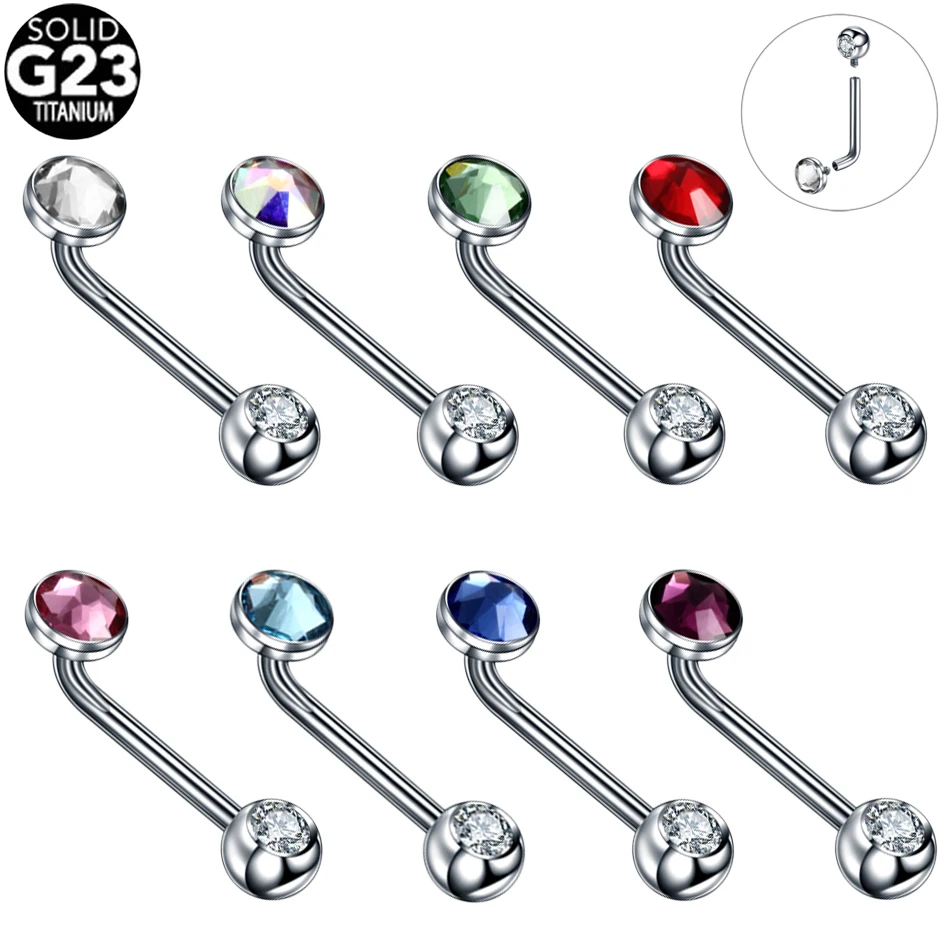 Titanium Crystal Gem Vertical Hood Piercings Sexy Body Jewelry Vagina  Genital Piercings VCH Venus Jewelry Vulva Piercing| Alibaba.com