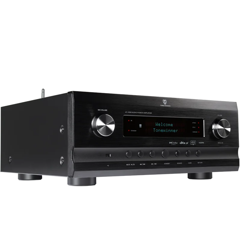 Best Price Atmos Sound Equipment 5.1 Home Theater Amplifier Receivers ...