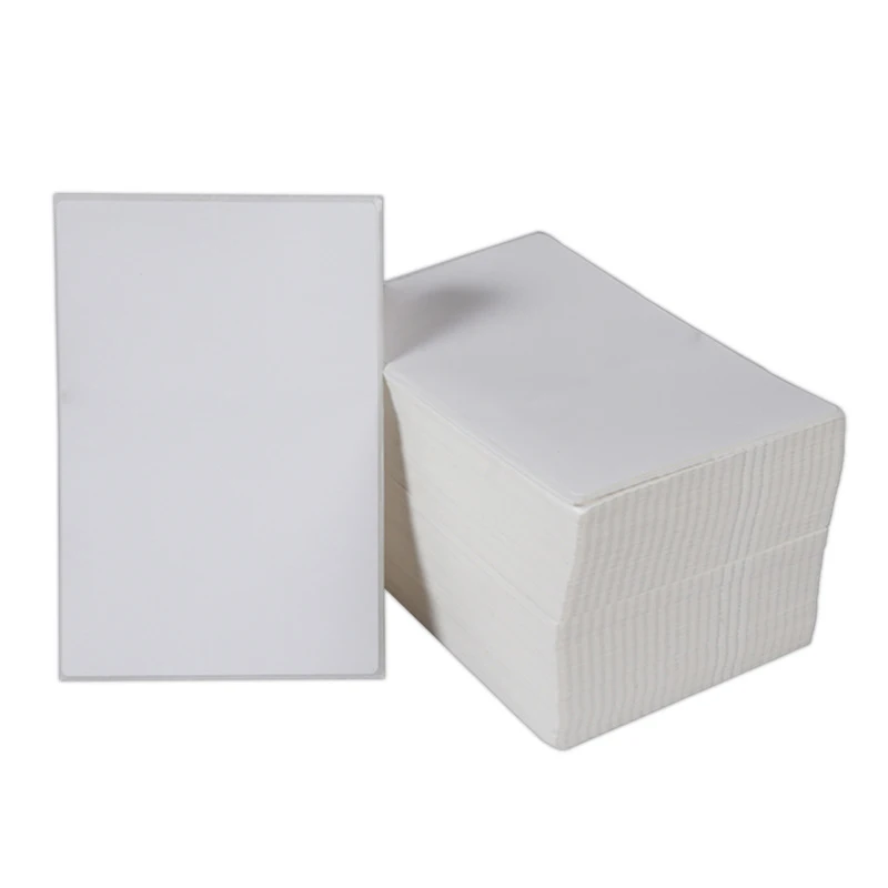 Custom Labels 3x5 Thermal Waybill Sticker Strong Glue White India 75x125 Shipping Label for Thermal Label Printer