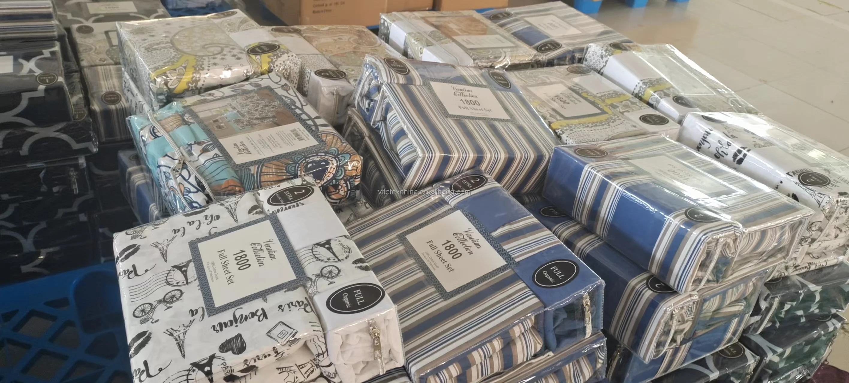 Metropolitan Bamboo Home 6 Piece Sheet Set King/california King Blue