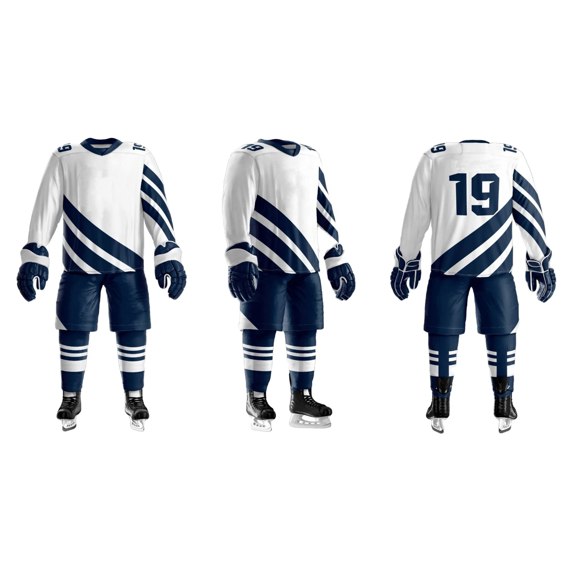 Custom Professional Supplier High Quality Ice Hockey Jersey with