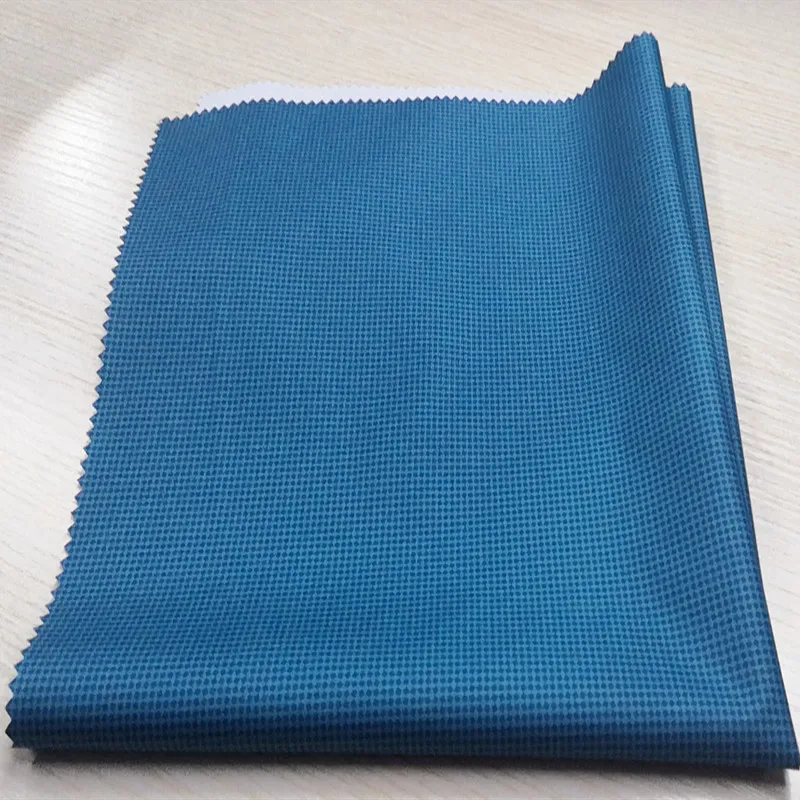 
 Ткань Dobby weave с цифровым принтом, дышащая ткань эпонж 75d, 100% полиэстер 75d, водостойкая ткань молочного цвета с полиуретановым покрытием  