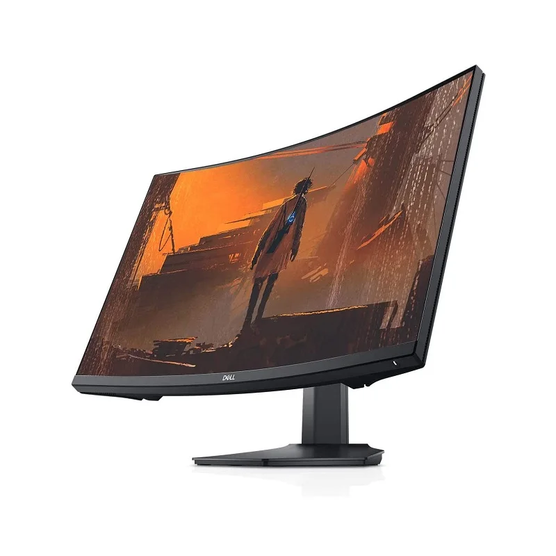 S2721HGF 144hz Gaming Monitor - 27 Inch Curved FHD Display