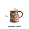 Blue-colorful cloud moon mug