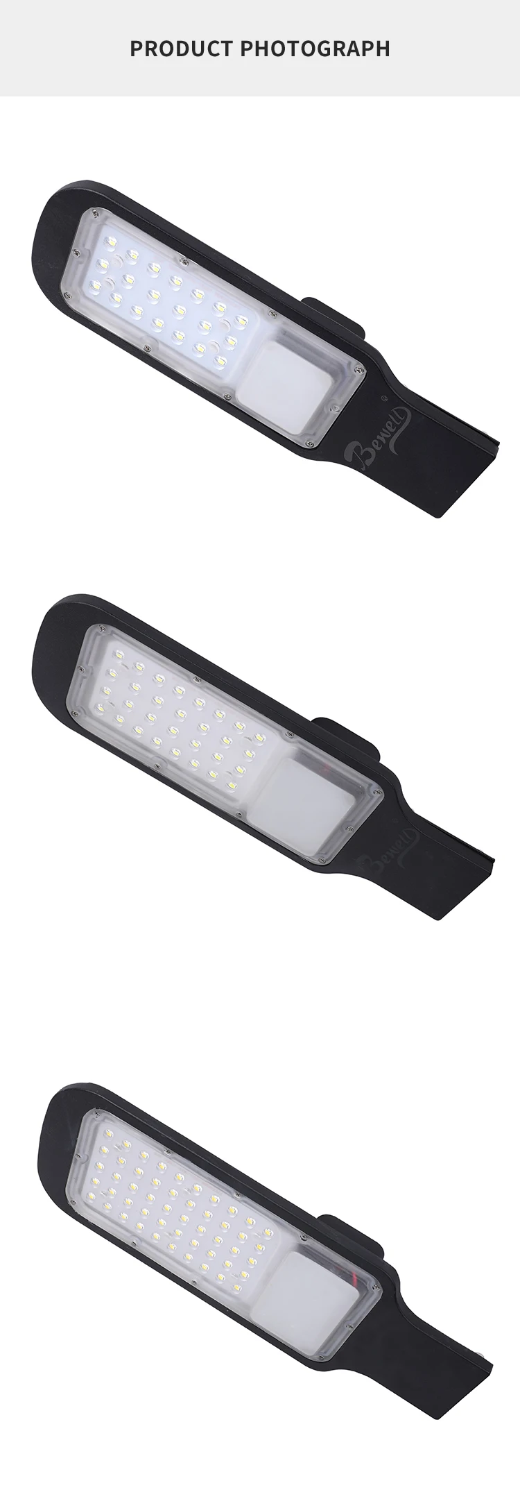 High Brightness Waterproof Smd Ip65 60W 120W 180W 240W 300W Led street light