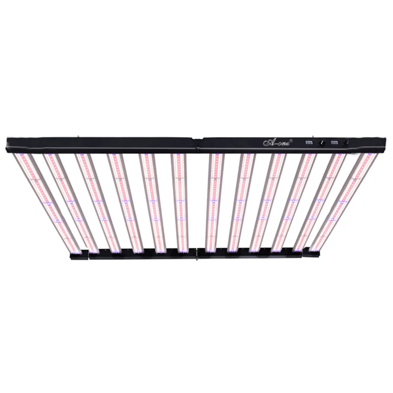 1400W LM301H LED Indoor Grow for Light Full Spectrum 1200W with IP65 Rating & Commercial Aluminum Bar for Vegetables & Flowers