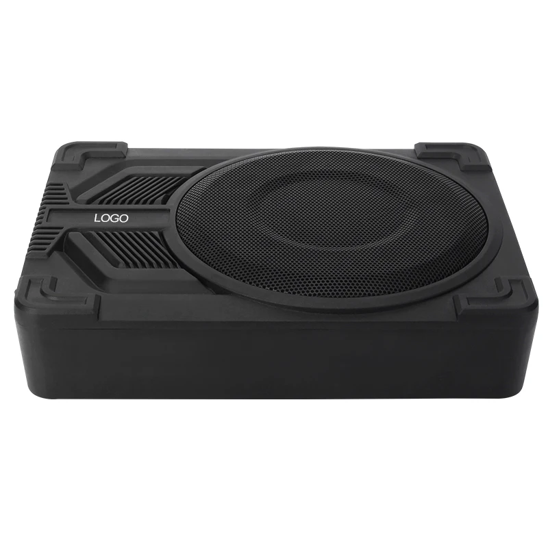 Buy Wholesale China Edge Recoil Sl1710 10 300 Watts Max Power Underseat  Slim Amplified Car Subwoofer With Remote & Under-seat Subwoofer at USD  60.78