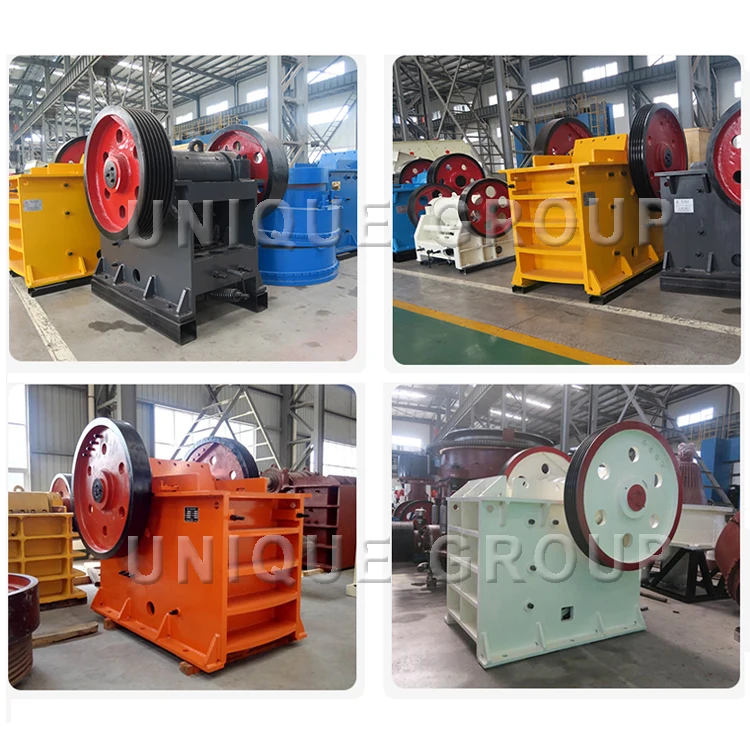 New Jaw Crusher Machine for Rock Ore Crushing & Crusher
