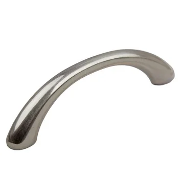 precision cnc machining service different shapes Solid Kitchen Cabinet Arch Pulls Handles for Modern Cabinet