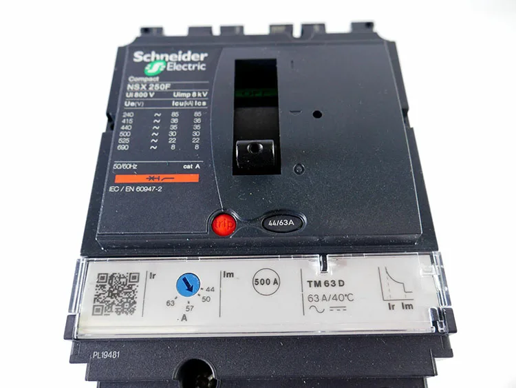 Professional Factory LV431630 Schneider Compact NSX 36 KA Molded Case Circuit Breaker MCCB