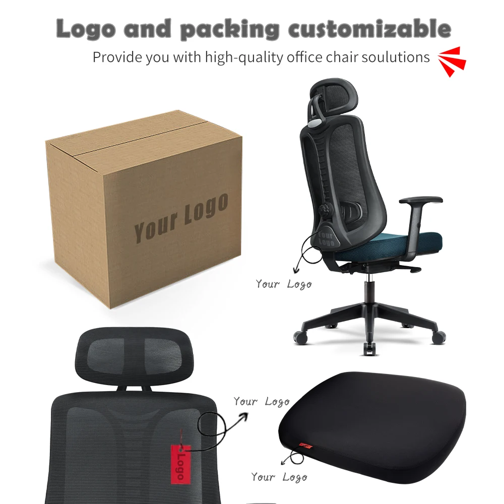 Половина цена бесплатный образец лучшая эргономичная конструкция задней крышки для офисного кресла менеджера Исполнительный компьютерный вращающееся кресло с высокой спинкой сетчатый