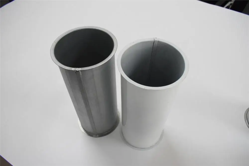Duct Pipe with Flared End for Dust Collection System