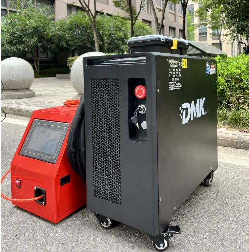 Air Cooling Portable Welding Machine 1500W Small Size Welder Fiber Laser Welding machine